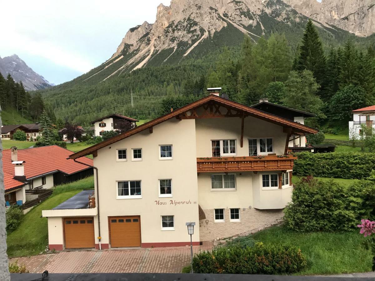 Haus Alpenruh Apartment Biberwier Bagian luar foto