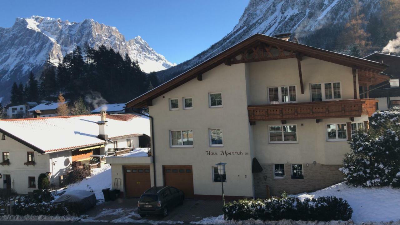 Haus Alpenruh Apartment Biberwier Bagian luar foto